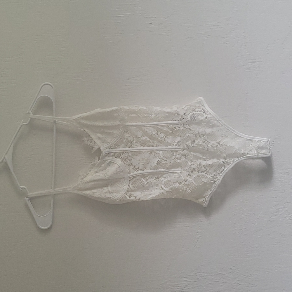 Missguided Tall Lace Body Suit